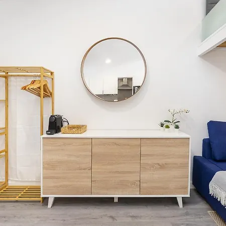 Whome Urban Escape: 1-br W/mezzanine Near Campo Ourique Appartement