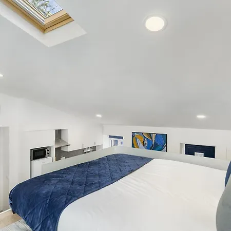 Whome Urban Escape: 1-br W/mezzanine Near Campo Ourique